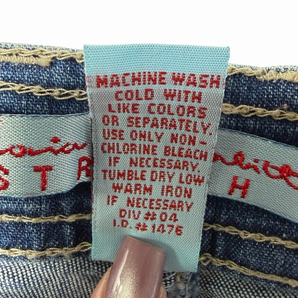 Vintage Gloria Vanderbilt Stretch Jeans Petite 6 High Rise Tapered Clean Back